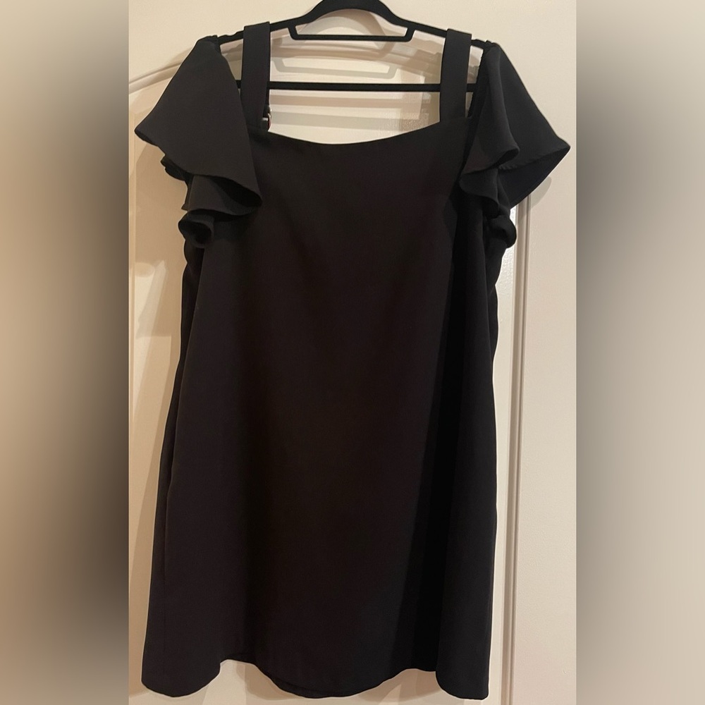 Black dress by Catherine. Size XL